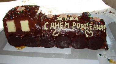 Торт Паровоз