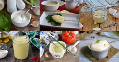 Майонез домашний - 30 рецептов приготовления пошагово - 1000.menu Майонез домашний - 30 рецептов приготовления пошагово - 1000.menu