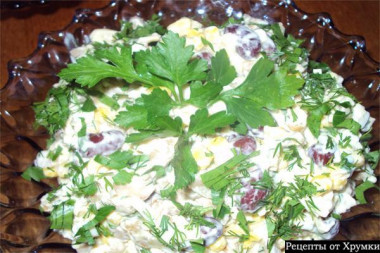 Салат с фасолью Салат с фасолью