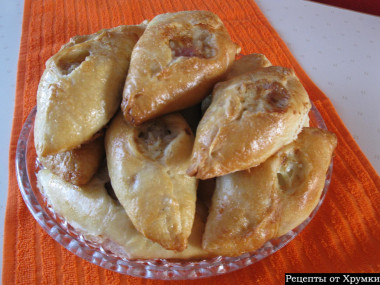 Расстегай с рыбой и рисом Расстегай с рыбой и рисом