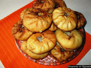 Татарские пирожки перемячи с мясом Татарские пирожки перемячи с мясом