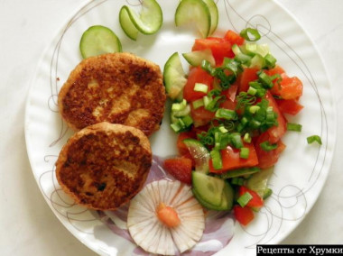 Котлеты из куры Котлеты из куры