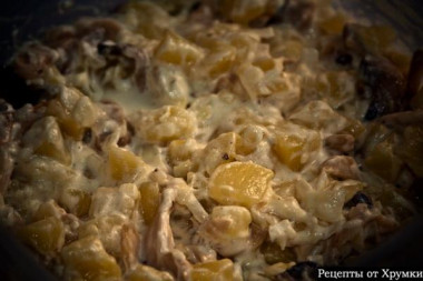 Картошка с грибами Картошка с грибами