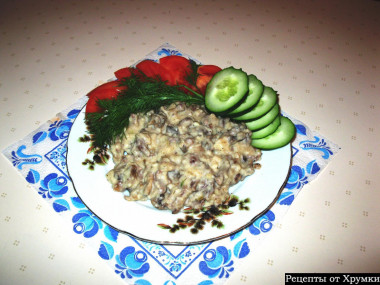 Телятина с грибами Телятина с грибами