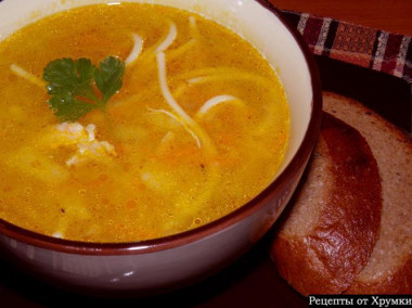 Суп с курицей Суп с курицей