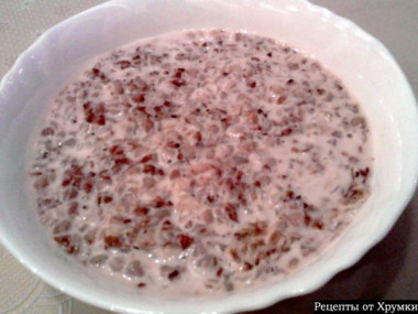 Гречневая каша на молоке Гречневая каша на молоке