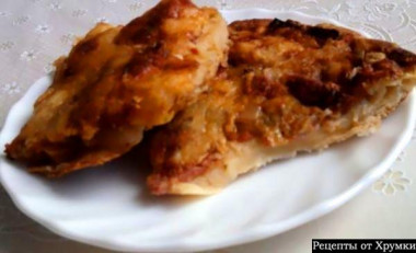 Пицца из слоеного теста Пицца из слоеного теста