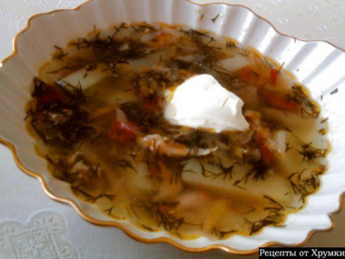 Щи из свежей капусты Щи из свежей капусты