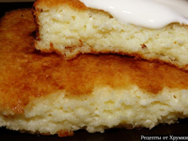 Запеканка творожная Запеканка творожная