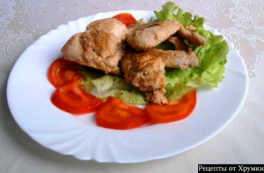 Курица в духовке Курица в духовке