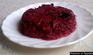 Салат свекла с черносливом Салат свекла с черносливом