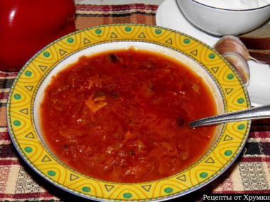 Борщ по-Похлебкину Борщ по-Похлебкину