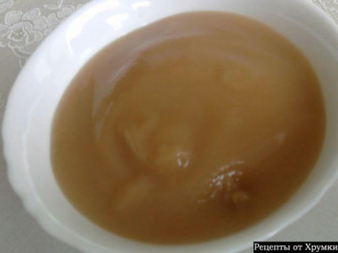 Мусс из яблок Мусс из яблок