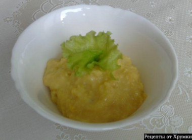 Кукурузная каша Кукурузная каша