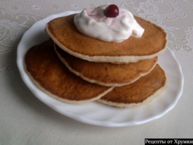 Оладьи на кефире Оладьи на кефире