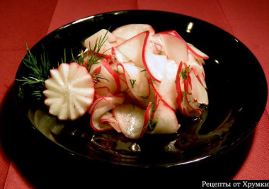 Салат из редиса Салат из редиса