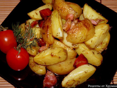 картофель с розмарином картофель с розмарином