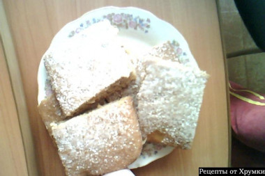 Вот такая банановая красота у меня получилась Вот такая банановая красота у меня получилась