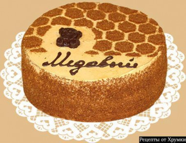 Медовый торт Медовый торт