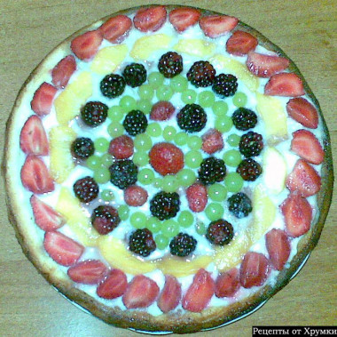 Тирольский пирог. Тирольский пирог.