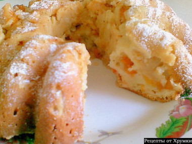 морковный кекс морковный кекс