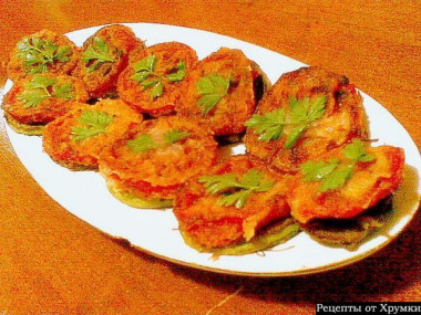 кабачок и помидор кабачок и помидор