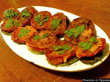 кабачок и помидор кабачок и помидор