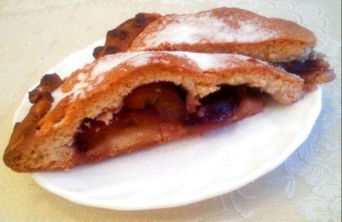 Сливовый пирог Сливовый пирог