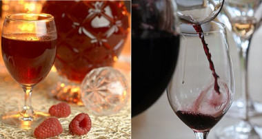 Вина малиновое и виноградное (изабелла) Вина малиновое и виноградное (изабелла)