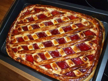 Пирог моего творения! Пирог моего творения!