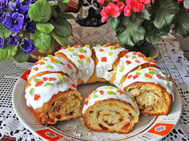 пасхальный пирог пасхальный пирог