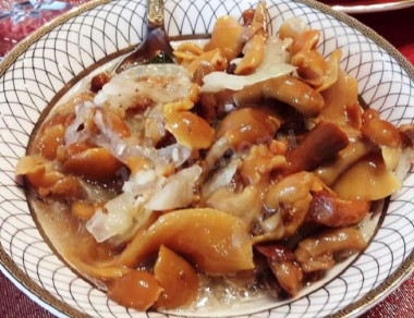 Как замариновать замороженные опята Как замариновать замороженные опята