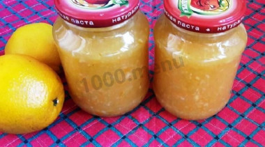Варенье из кабачков с лимоном и апельсином Варенье из кабачков с лимоном и апельсином