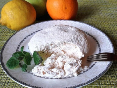 Творог из замороженного кефира Творог из замороженного кефира