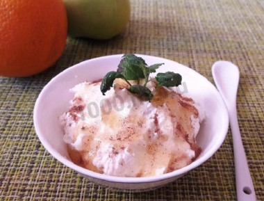 Творог с корицей от Нинель Творог с корицей от Нинель