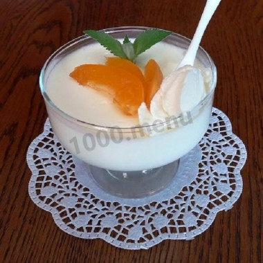 Сметанный десерт из сметаны Сметанный десерт из сметаны