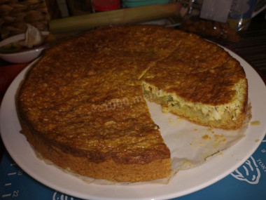 Пирог с ревенем Пирог с ревенем