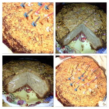 Мой первый торт Мой первый торт