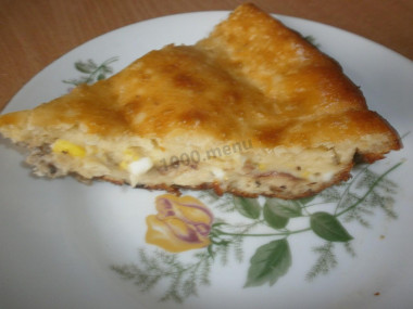 рыбный пирог рыбный пирог