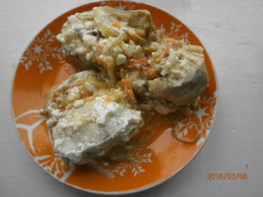 тушеный минтай тушеный минтай