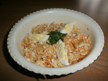 салат с "дайконом" салат с "дайконом"