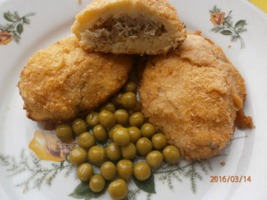 картофельные зразы картофельные зразы