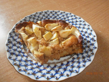 П/шарлотка с яблоками П/шарлотка с яблоками