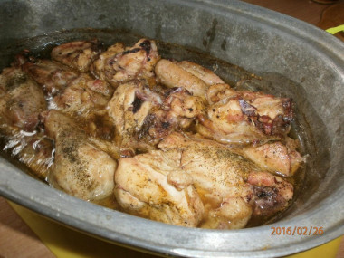 курица в пиве курица в пиве