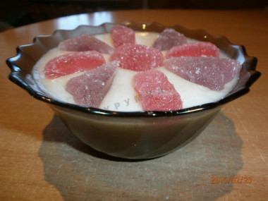 яблочный мусс с мармеладом яблочный мусс с мармеладом