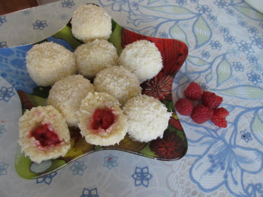 Десерт "Рафаэлло2 Десерт "Рафаэлло2