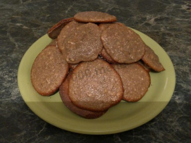 овсяное печенье с бананом овсяное печенье с бананом