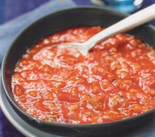Турецкий томатный суп пюре