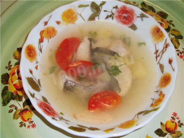 Рыбный суп из сома