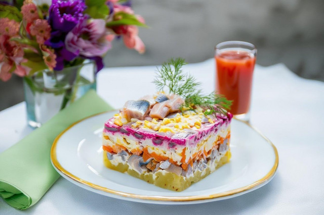 Шуба под майонезом Шуба под майонезом